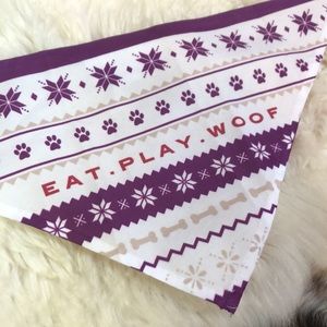 NWOT Dog Bandana